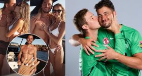Marcus Stoinis :  జంపాకు అన్యాయం...సీక్రెట్ గా ఎంగేజ్‌మెంట్ చేసుకున్న‌ స్టోయినిస్