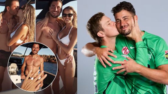 Marcus Stoinis :  జంపాకు అన్యాయం…సీక్రెట్ గా ఎంగేజ్‌మెంట్ చేసుకున్న‌ స్టోయినిస్