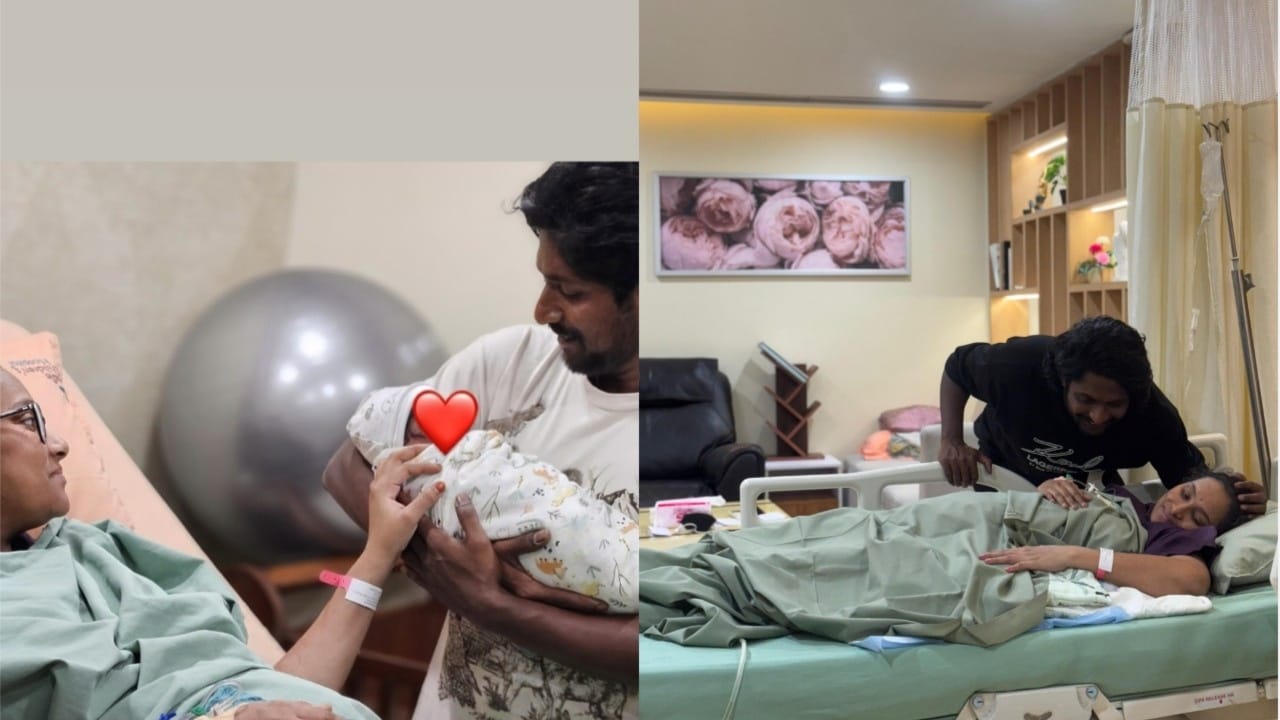 Actor Suhas: మరో బిడ్డకు తండ్రి అయిన నటుడు సుహాస్.. ఫోటో వైరల్!