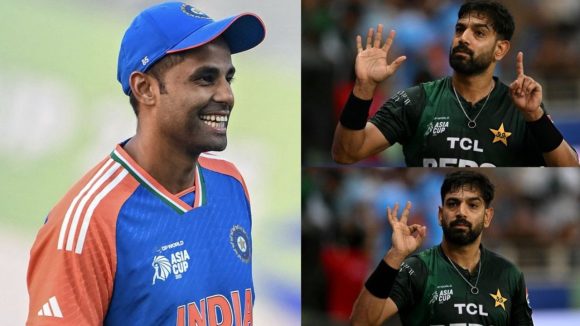 Asia Cup 2025 : ఆసియా కప్ ఫైనల్స్ కు ముందు షాక్…సూర్య, రవూఫ్‌కు 30% ఫైన్