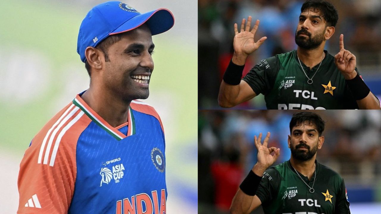 Asia Cup 2025 : ఆసియా కప్ ఫైనల్స్ కు ముందు షాక్…సూర్య, రవూఫ్‌కు 30% ఫైన్