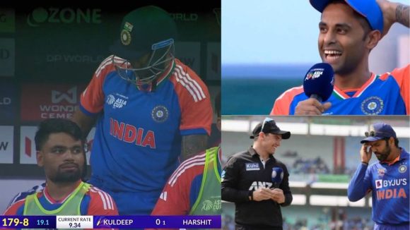 Suryakumar Yadav:  రోహిత్ శర్మ లాగే మతిమరుపు రోగం… 8 వికెట్లు పడ్డా కూడా బ్యాటింగ్ చేయని సూర్య ?