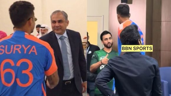 IND Vs PAK : దొంగ చాటున షేక్ హ్యాండ్ ఇచ్చి.. ఇప్పుడు సూర్య నీతులు చెబుతున్నాడు.. ఫ్యాన్స్ సీరియస్ !