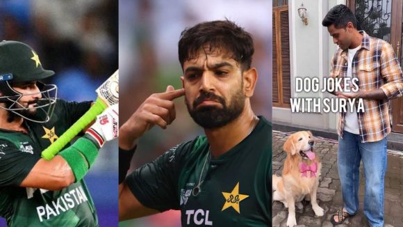IND Vs PAK : పాకిస్తాన్ ప్లేయర్లను కుక్కతో పోల్చిన సూర్య.. వీడియో వైరల్