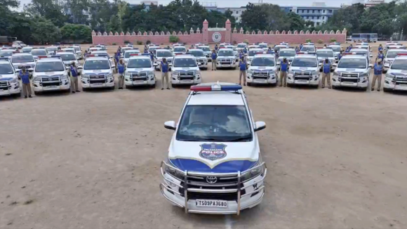TG Number Plates: ఇకపై ఆ వాహనాలపై ‘తెలంగాణ పోలీస్’ స్టిక్కర్లు.. హైదరాబాద్ సీపీ సీవీ ఆనంద్ ఆదేశాలు
