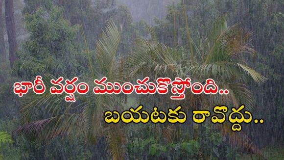 Weather News: రాష్ట్రంలో మళ్లీ భారీ వర్షాలు.. ఈ జిల్లాల్లో అయితే కుండపోత వానలు