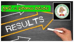 TGPSC Group 2: తెలంగాణ గ్రూప్-2 ఫలితాలు విడుదల.. ఇలా చెక్ చేసుకోండి