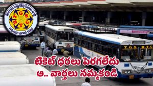 TGSRTC Bus Ticket: దసరా పండుగ వేళ టికెట్ చార్జీలు పెరిగాయా? క్లారిటీ ఇచ్చిన టీజీఎస్ ఆర్టీసీ