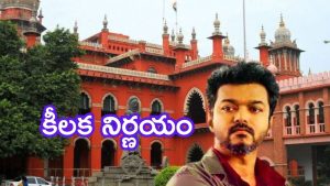 Chennai News: విజయ్ పార్టీ సంచలన నిర్ణయం.. హైకోర్టులో పిటిషన్, సీబీఐ విచారణ కోసం?