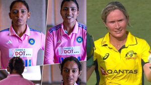 Ind vs aus : కొత్త జెర్సీలో టీమిండియా..రెచ్చిపోయిన ఆసీస్‌.. తొలిసారిగా 400పైగా స్కోర్