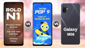 Budget Phone Comparison: లావా బోల్డ్ N1 vs టెక్నో పాప్ 9 vs గెలాక్సీ M06..రూ.10000 లోపు ధరలో ఏది బెస్ట్?