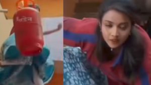 Telugu Serial : గ్యాస్ బండ పట్టుకొని.. ఐదో అంతస్తు మీద నుంచి జంప్.. అయినా ఏం కాలేదు.. ఇదెక్కడి సీరియల్ మామా!
