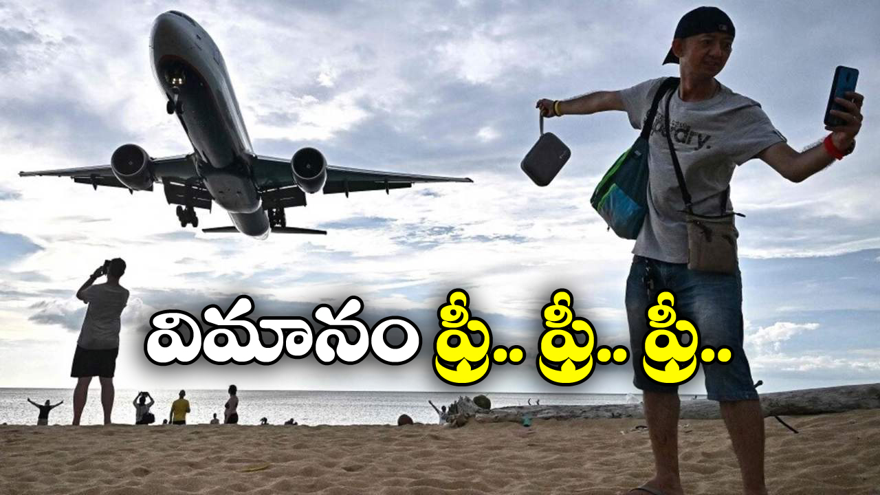 Tourists Free Flights: ఈ దేశానికి వెళ్తే మీరు విమానాల్లో ఫ్రీగా తిరగొచ్చు.. చిల్లిగవ్వ కూడా చెల్లించక్కర్లేదు!