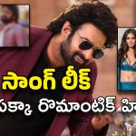 The Raja Saab First Song : రాజా సాబ్ ఫస్ట్ సాంగ్ లీక్… ఓ బావా బావా అంటూ