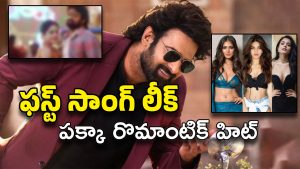 The Raja Saab First Song : రాజా సాబ్ ఫస్ట్ సాంగ్ లీక్… ఓ బావా బావా అంటూ