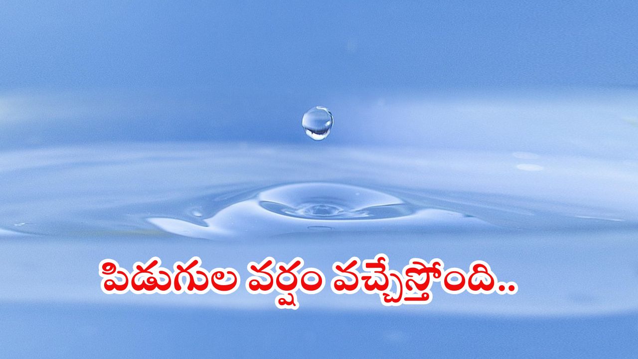 Weather News: రాష్ట్రంలో భారీ వర్షం.. ఈ జిల్లాల్లో రాత్రంతా కుండపోత వాన, పిడుగులు కూడా పడే ఛాన్స్
