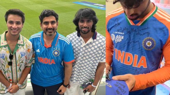 Tilak-Lokesh: మంత్రి నారా లోకేష్ కు తిలక్ అదిరిపోయే గిఫ్ట్..త‌మ్ముడు అంటూ ట్వీట్‌