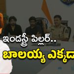 Tollywood : ఇండస్ట్రీ బాగు కోసం… టాలీవుడ్ పిల్లర్ బాలకృష్ణ ఎక్కడా ?