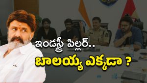Tollywood : ఇండస్ట్రీ బాగు కోసం… టాలీవుడ్ పిల్లర్ బాలకృష్ణ ఎక్కడా ?