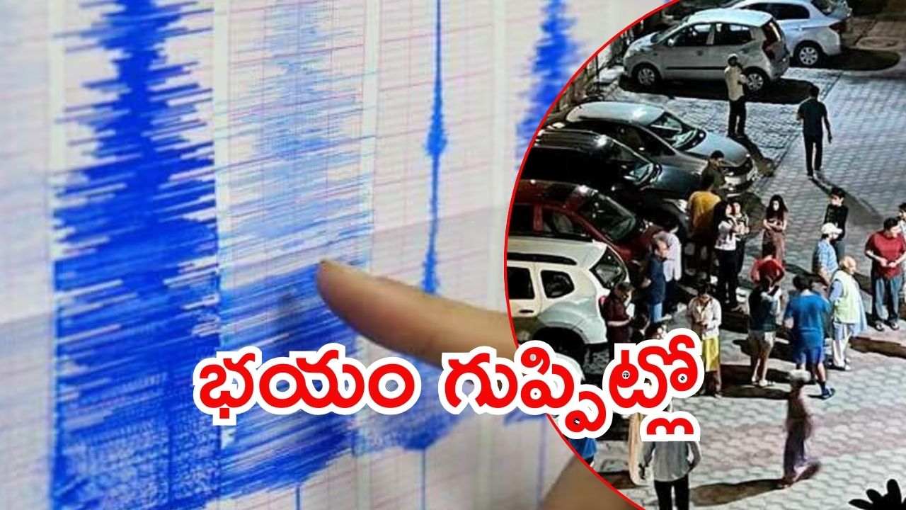 Delhi-NCR Earthquake: ఆఫ్ఘాన్ ఎఫెక్ట్ ఢిల్లీని తాకింది..  మళ్లీ భూప్రకంపనల భయం