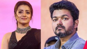 TVK Vijay: తలపతి విజయ్ పార్టీ పైన త్రిష ఆసక్తికర కామెంట్స్