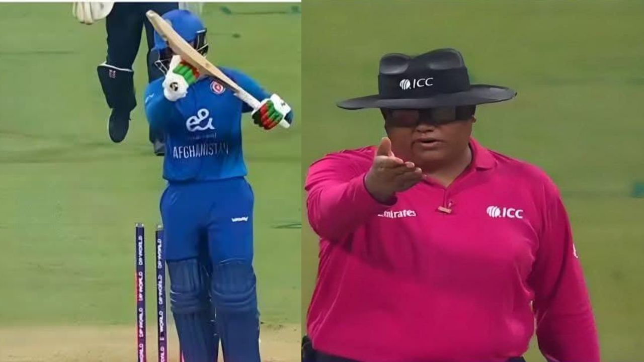 Asia Cup 2025 : పప్పులో కాలు వేసిన రషీద్ ఖాన్… అది ఔట్ రా బాబు అంటూ పరువు తీసిన అంపైర్