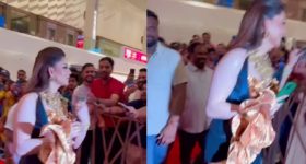 Urvashi Rautela: అభిమాని ఫోన్ లాగేసుకున్న ఊర్వశీ.. అసలు ఏమైందంటే?