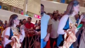 Urvashi Rautela: అభిమాని ఫోన్ లాగేసుకున్న ఊర్వశీ.. అసలు ఏమైందంటే?
