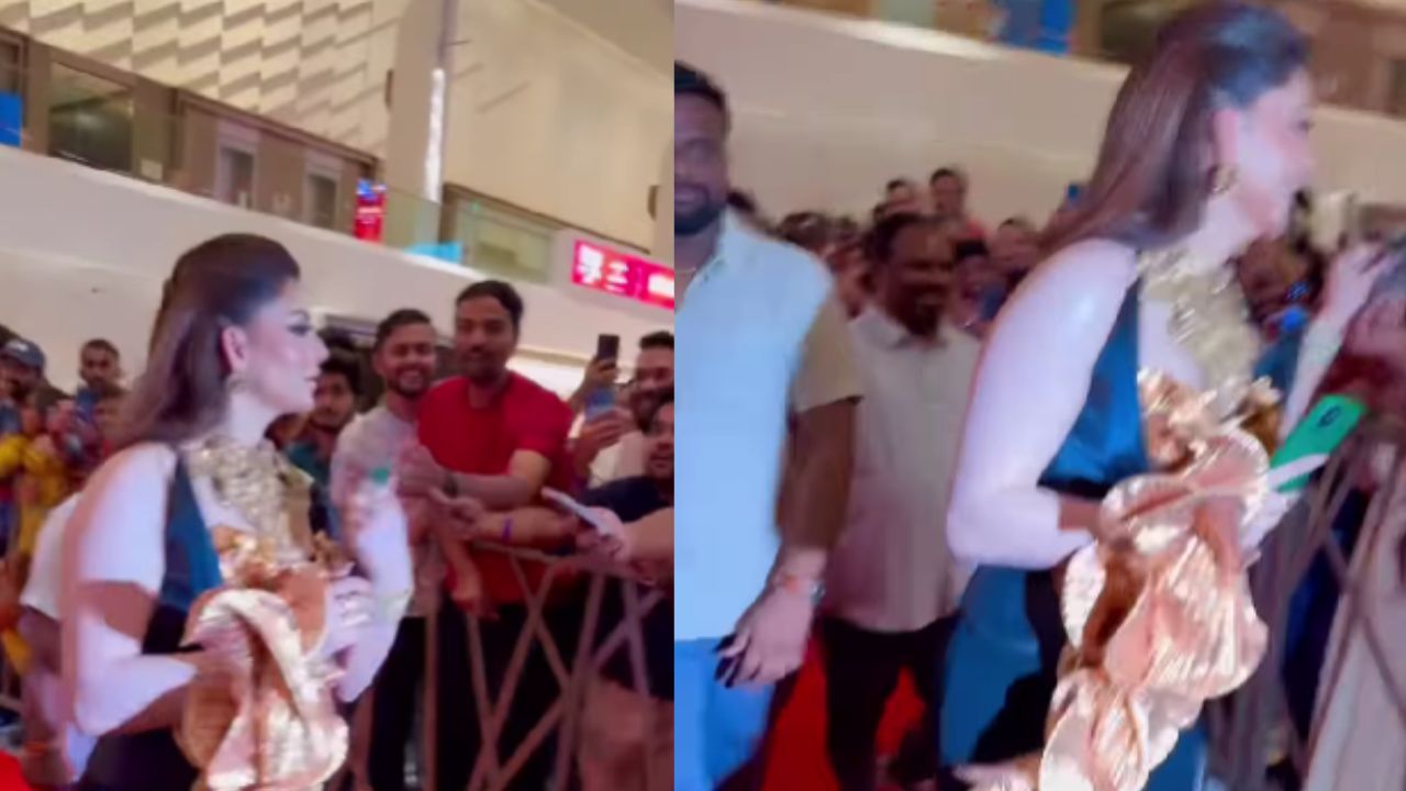 Urvashi Rautela: అభిమాని ఫోన్ లాగేసుకున్న ఊర్వశీ.. అసలు ఏమైందంటే?