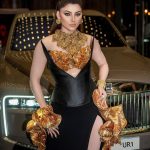 Urvashi Rautela: బ్లాక్ అవుట్ ఫిట్ లో రెచ్చగొడుతున్న ఊర్వశీ!