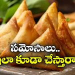 Dry fruit Samosa: ఓర్నీ దుంపతెగ.. ఏంటీ ఇలాంటి సమోసా ఒకటి ఉందా? రుచి చూస్తే అస్సలు వదలరండోయ్!