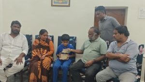 Jagga Reddy Humanity: కళ్లు కనిపించని ఆ బాలుడి పాట విని చలించిపోయిన జగ్గారెడ్డి.. స్పాట్‌లోనే ఎన్ని లక్షలు ఇచ్చారంటే?