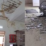 Post Office Collapse: పోస్ట్ ఆఫీసులో ఊడిపడ్డ పైకప్పు.. భయంతో పరుగులు పెట్టిన ఉద్యోగులు