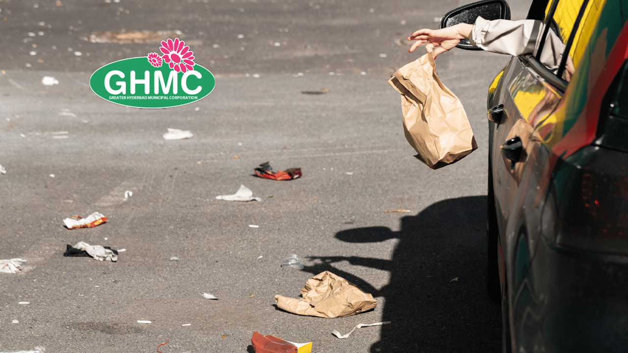 GHMC Rules: రోడ్డుపై చెత్త వేస్తే జైలు శిక్ష..హైదరాబాద్ వాసులకు GHMC అలర్ట్