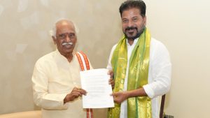 CM Revanth Reddy: అలయ్ బలయ్ కార్యక్రమానికి.. సీఎం రేవంత్ రెడ్డికి ఆహ్వానం