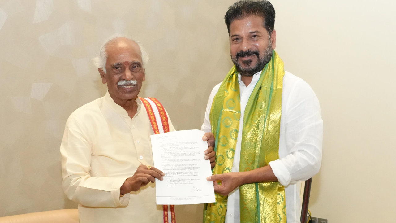 CM Revanth Reddy: అలయ్ బలయ్ కార్యక్రమానికి.. సీఎం రేవంత్ రెడ్డికి ఆహ్వానం