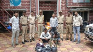 Dhulpet Ganja Seized: దూల్‌పేటలో 8.2‌ కేజీల గంజాయి పట్టివేత