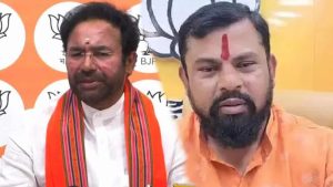 Raja Singh: కిషన్ రెడ్డి రాజీనామా చేస్తే నేను చేస్తా.. రాజాసింగ్ సంచలనం