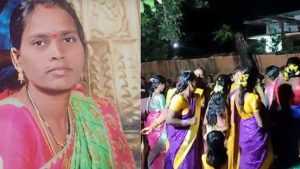 Heart Attack: పుట్టినరోజు నాడే చావు.. బతుకమ్మ ఆడుతూ కుప్పకూలి మహిళ