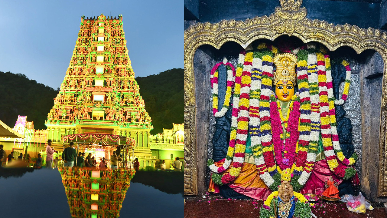 Indrakiladri Sharannavaratri: తెలంగాణలో అంగరంగ వైభవంగా.. భద్రకాళి అమ్మవారి ఉత్సవాలు