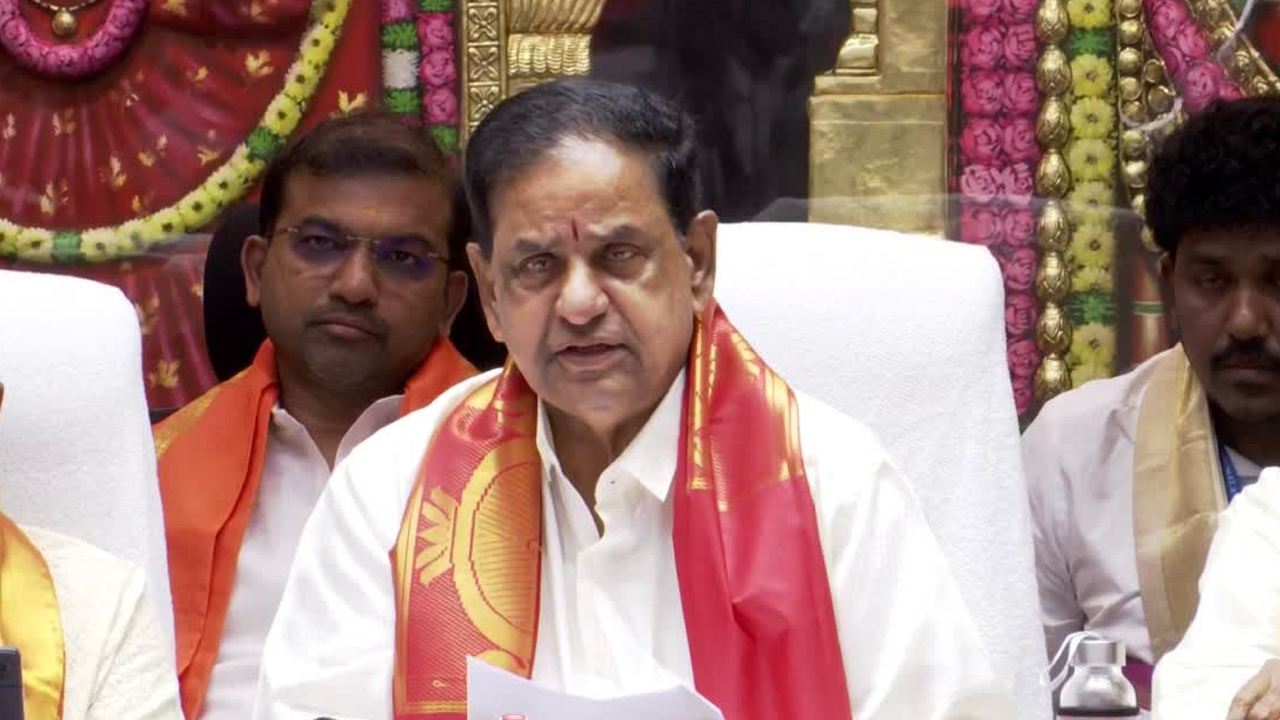 TTD Chairman BR Naidu: తిరుమల శ్రీవారి సేవకులకు.. టీటీడీ ఛైర్మన్ గుడ్‌న్యూస్