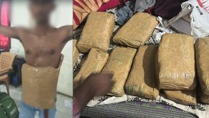 Ganja Seized: గచ్చిబౌలిలో భారీగా గంజాయి పట్టివేత.. ఇద్దరు అరెస్ట్