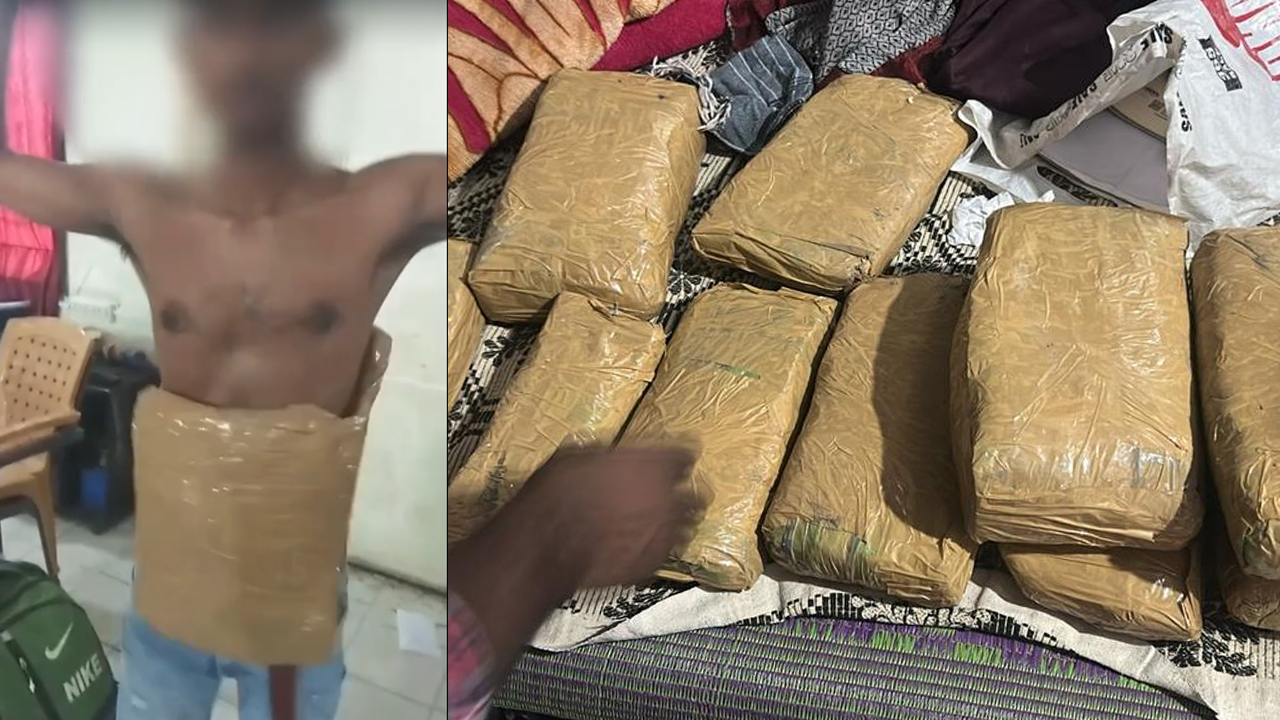 Ganja Seized: గచ్చిబౌలిలో భారీగా గంజాయి పట్టివేత.. ఇద్దరు అరెస్ట్