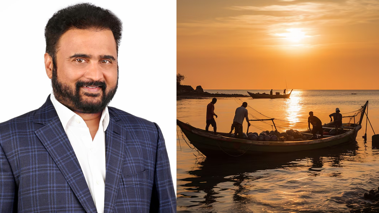 Kakinada Fishermen Release: స్వదేశానికి కాకినాడ మత్స్యకారులు.. ఎంపీ సానా సతీష్ బాబు ప్రయత్నాలు సఫలం