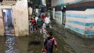 Hyderabad Musi River: మూసీ నదికి పోటెత్తిన వరద.. మునిగిన హైదరాబాద్.. హై అలర్ట్!