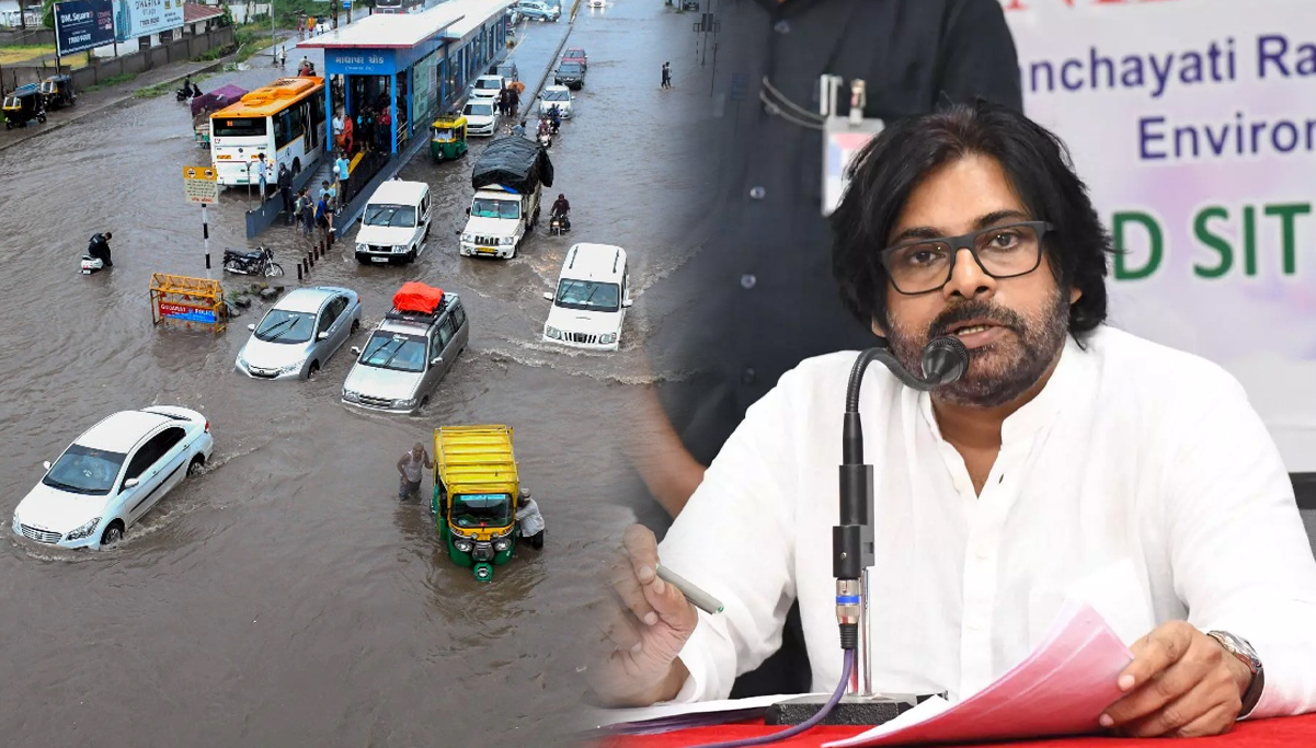Hyderabad Floods: హైదరాబాద్ వరద బాధితులకు అండగా ఉండండి.. అభిమానులకు పవన్ సూచనలు
