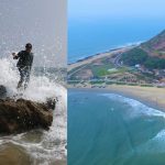 Rushikonda Beach Tragedy: రుషికొండ తీరంలో విషాదం.. సముద్రంలో ఇద్దరు విద్యార్థులు గల్లంతు