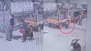 Manhole: అధికారుల నిర్లక్ష్యం.. మ్యాన్‌హోల్‌లో పడిన బాలిక