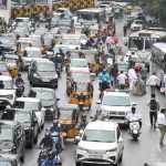 Traffic Jam: దసరా ఎఫెక్ట్.. హైదరాబాద్‌-విజయవాడ మార్గంలో కిలోమీటర్ల మేర ట్రాఫిక్ జామ్