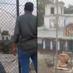 Hyderabad Flood: పురానాపూల్ శివాలయంలో చిక్కుకున్న నలుగురు సేఫ్..  కాపాడిన రెస్క్యూ టీం